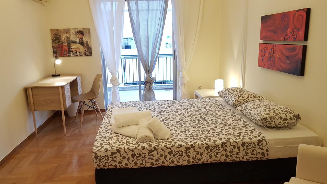 Menta Errathens Apartment - Athens Center, 5 Bd, 2 Bath Esterno foto